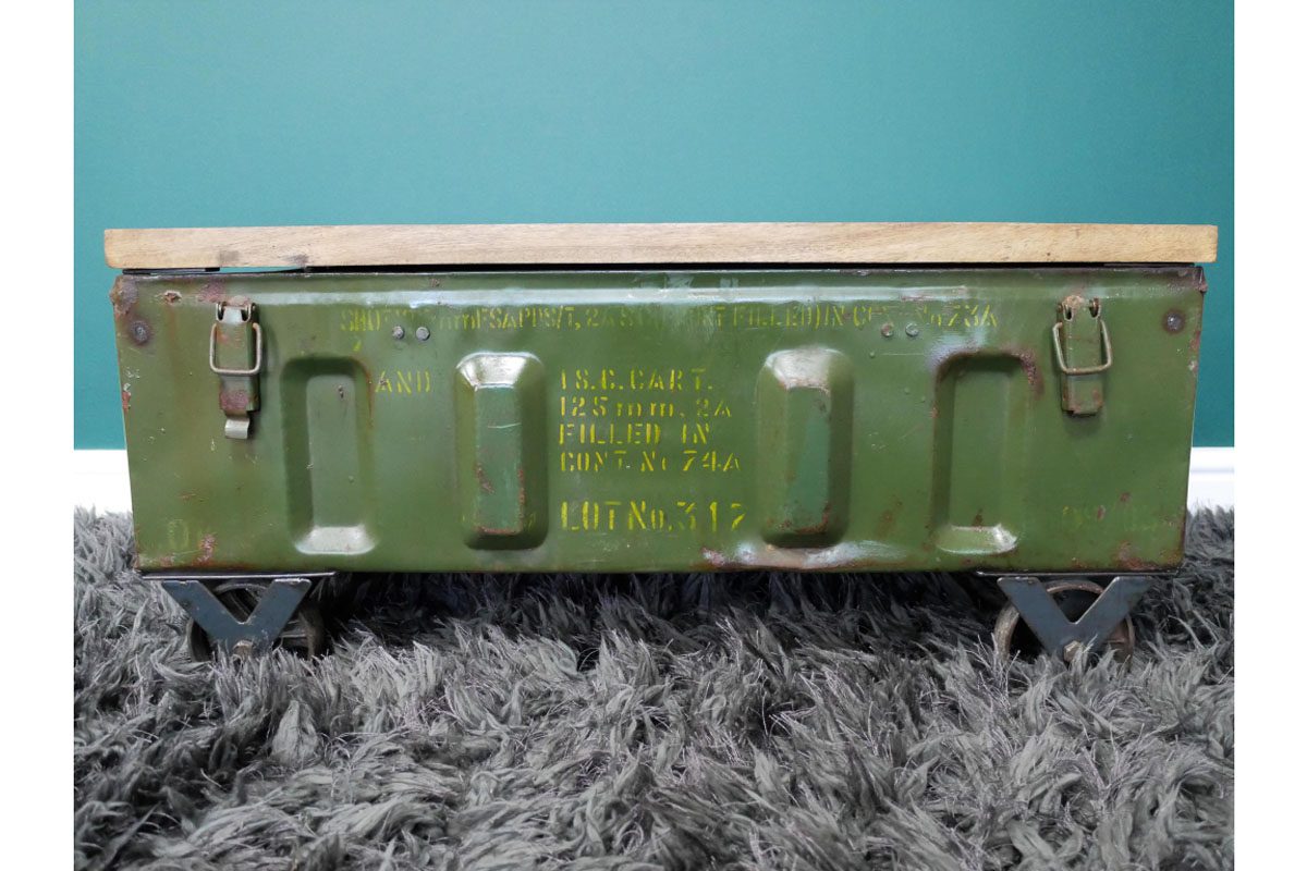 Military Coffee / Side Table