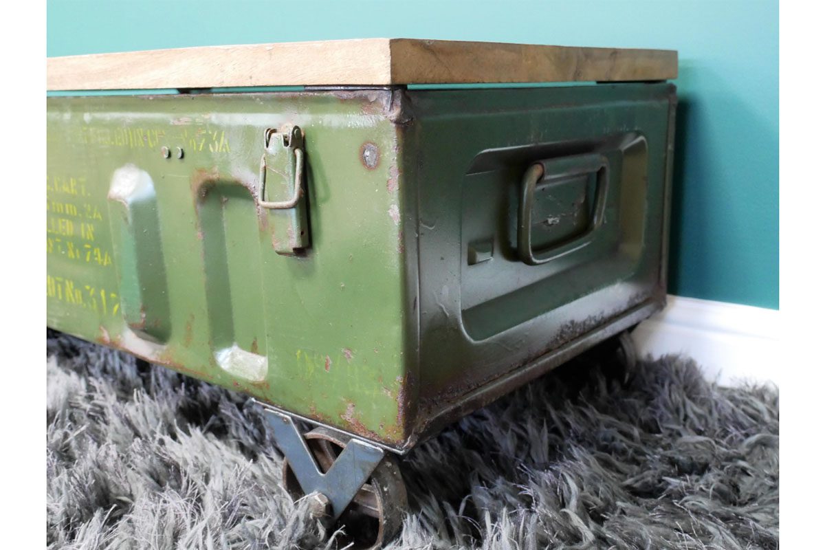 Military Coffee / Side Table