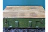 Military Coffee / Side Table