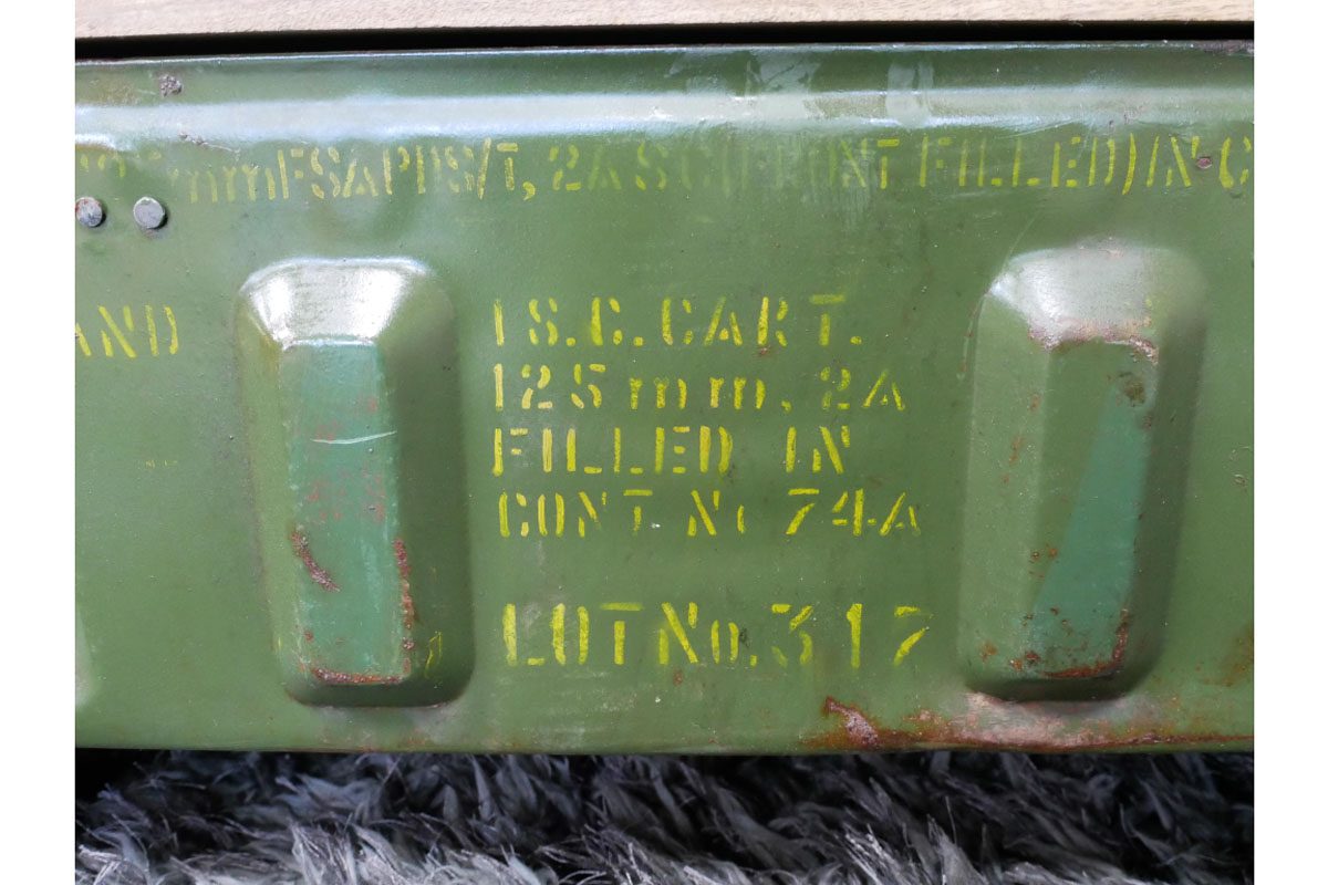 Military Coffee / Side Table
