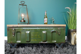 Military Coffee / Side Table - 8094