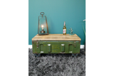 Military Coffee / Side Table - 8094