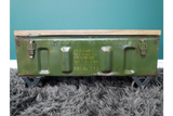 Military Coffee / Side Table - 8094