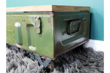 Military Coffee / Side Table - 8094