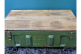 Military Coffee / Side Table - 8094