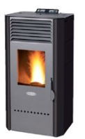 Pellet Stove Mod BIO 80 Black 7.7kw -  - 105-276063