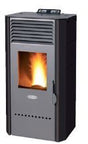 Pellet Stove Mod BIO 80 Black 7.7kw -  - 105-276063