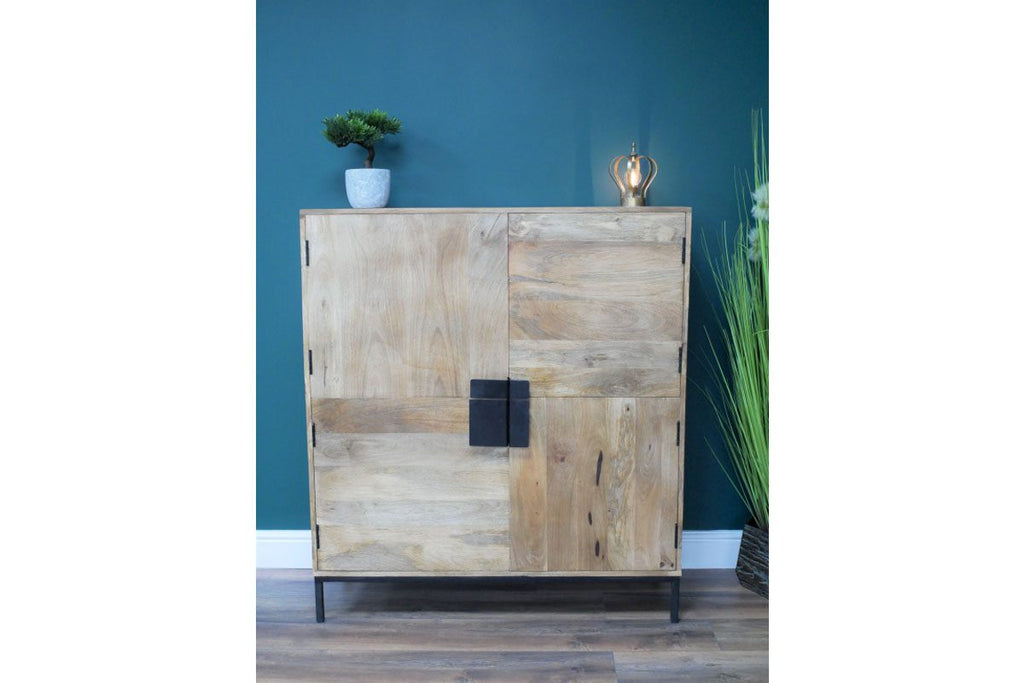 4 Door Cabinet