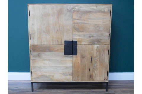 4 Door Cabinet - 8102
