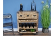 Industrial Wine Cabinet - 8152