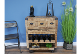 Industrial Wine Cabinet - 8152