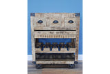 Industrial Wine Cabinet
