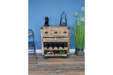 Industrial Wine Cabinet - 8152
