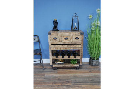 Industrial Wine Cabinet - 8152