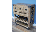 Industrial Wine Cabinet - 8152