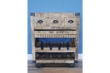 Industrial Wine Cabinet - 8152