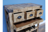 Industrial Wine Cabinet - 8152