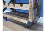 Industrial Wine Cabinet - 8152
