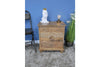 Carved Bedside Cabinet