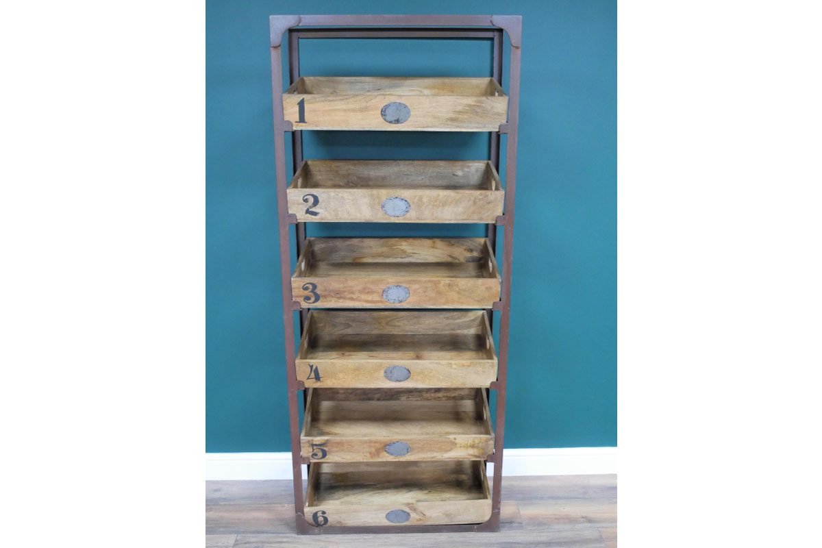 Industrial Shelves