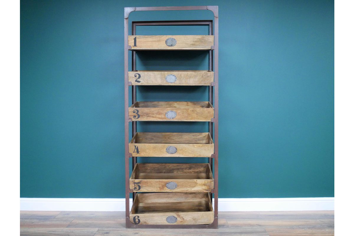 Industrial Shelves