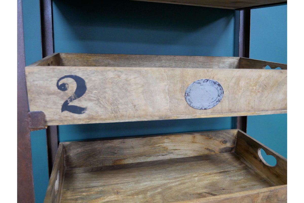 Industrial Shelves
