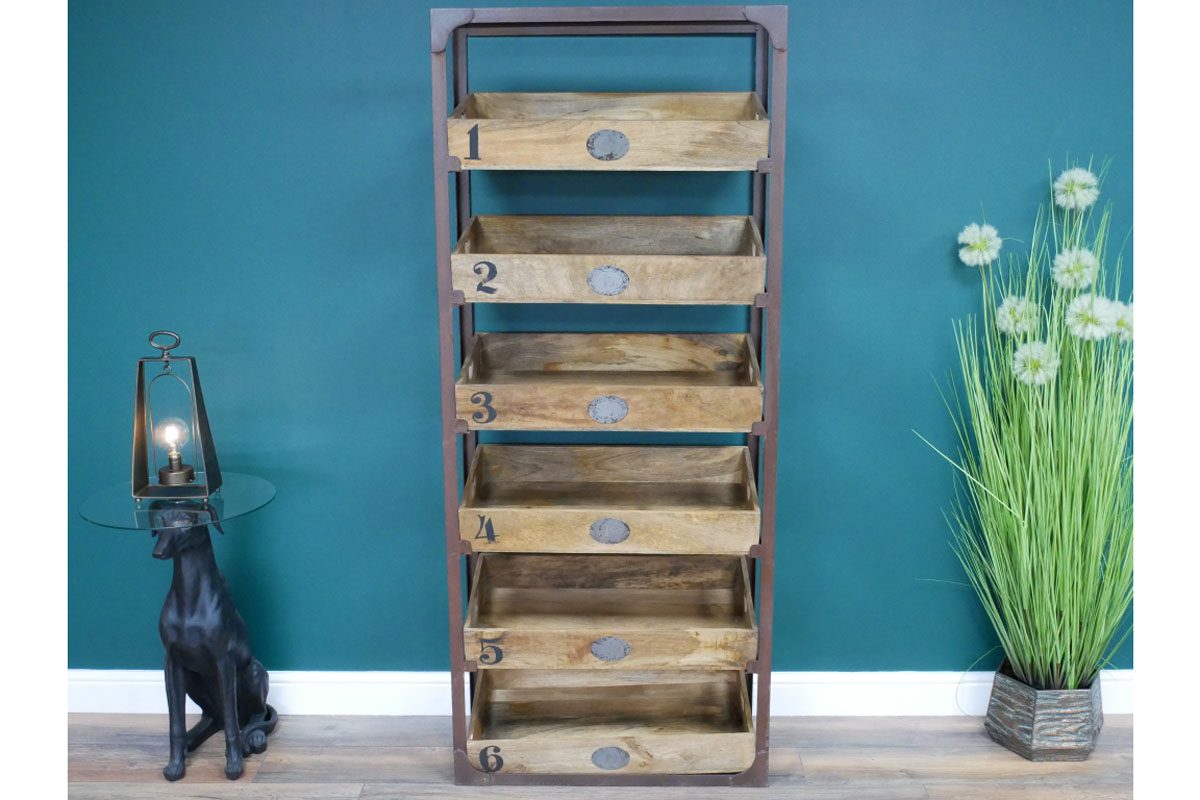 Industrial Shelves
