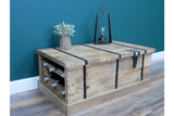 Trunk With Wine Bottle Storage - 8163