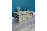 Trunk With Wine Bottle Storage