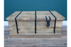 Trunk With Wine Bottle Storage