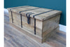Trunk With Wine Bottle Storage