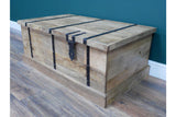 Trunk With Wine Bottle Storage
