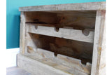 Trunk With Wine Bottle Storage