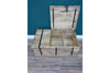 Trunk With Wine Bottle Storage