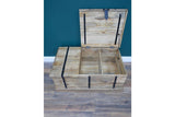 Trunk With Wine Bottle Storage