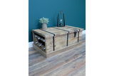 Trunk With Wine Bottle Storage - 8163