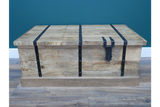 Trunk With Wine Bottle Storage - 8163
