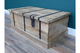 Trunk With Wine Bottle Storage - 8163