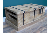 Trunk With Wine Bottle Storage - 8163