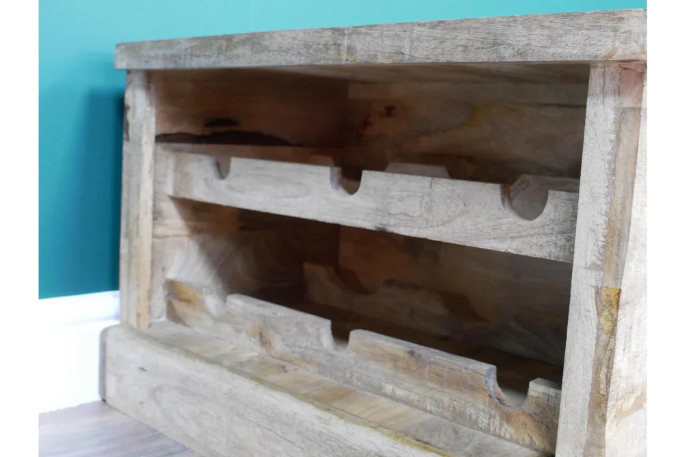 Trunk With Wine Bottle Storage - 8163