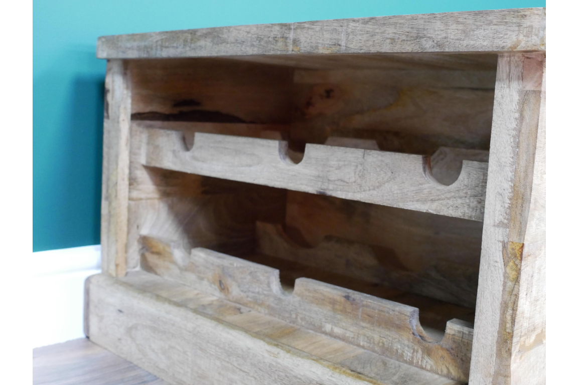 Trunk With Wine Bottle Storage - 8163
