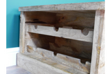 Trunk With Wine Bottle Storage - 8163