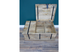 Trunk With Wine Bottle Storage - 8163