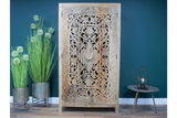 Large Carved Cabinet - 8168