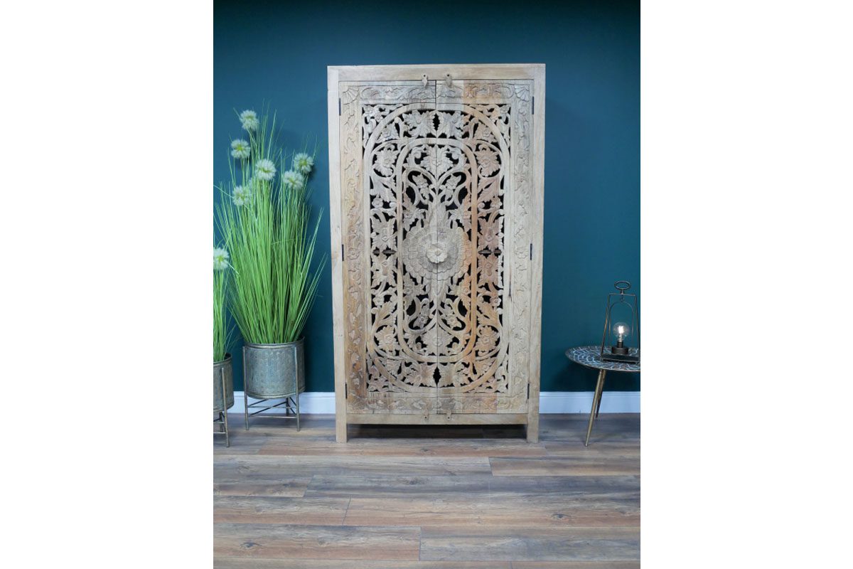 Large Carved Cabinet