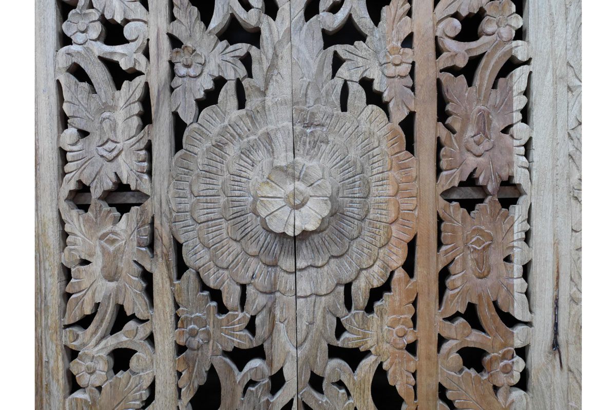 Large Carved Cabinet