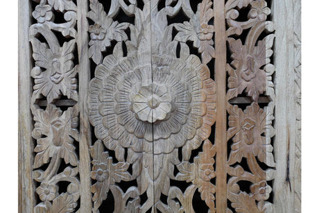 Large Carved Cabinet