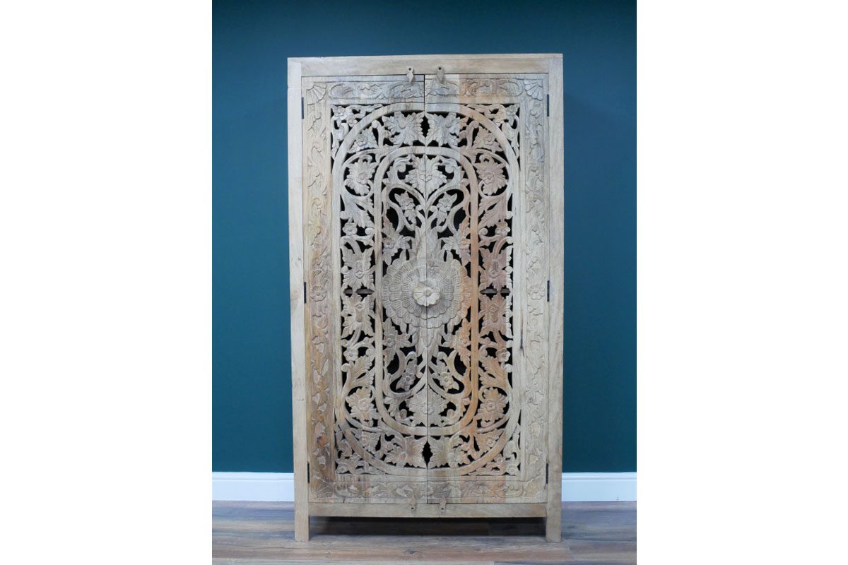 Large Carved Cabinet
