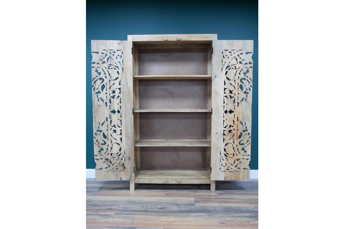 Large Carved Cabinet