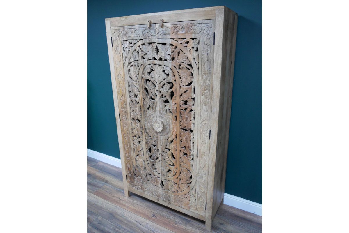 Large Carved Cabinet